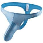 Luster Elephant Thong Modern Undies Sky Blue 26-29in (66-73cm) 