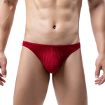 Regal Textured Thong Modern Undies Red 27-30in (66-77cm) 