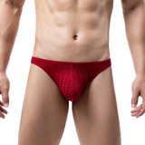 Regal Textured Thong Modern Undies Red 27-30in (66-77cm) 