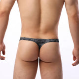 3 Pack Texture Thong Modern Undies   