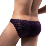 4 Pack Euphoria Briefs Modern Undies Dark Purple 27-30in (66-77cm) 4pcs