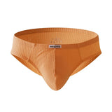 Ribbed Pocket Briefs Modern Undies Orange 27-30in (68-78cm) 