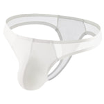 Stretchy Half-Sheer Thong Modern Undies   