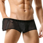 Glimmer Trunks Modern Undies Black 28-30in (73-79cm) 1pc