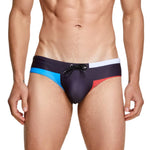 Panel Swim Briefs Modern Undies Black 27-29in (68-76cm) 