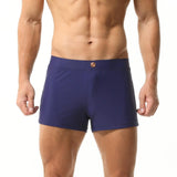 Luxe Swim Trunks Modern Undies Navy 28-30in (73-79cm) 