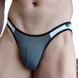 Grayscale Bikini Briefs Modern Undies Gray 36-39in (92-98cm) 