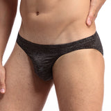 Slip On Briefs Modern Undies Black 27-30in (68-75cm) 