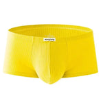 Ribbed Pocket Trunks Modern Undies Yellow 27-30in (68-78cm) 