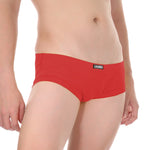 Clever Micro Trunks Modern Undies Red 28-30in (73-79cm) 