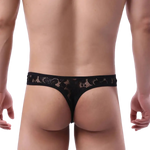 Floral Lace Thong Modern Undies   