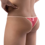 Juicy Mesh Thongkini Modern Undies Red 26-30in (66-75cm) 