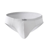 Ribbed Pocket Briefs Modern Undies White 27-30in (68-78cm) 