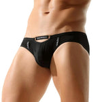 Package Semi-Sheer Briefs Modern Undies Black 28-30in (73-79cm) 