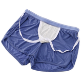 Sheer Lounge Jock Shorts Modern Undies Blue 27-29in (66-72cm) 