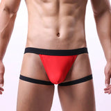 Modern Garter Thong Modern Undies red 27-30in (68-78cm) 