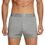 Hang Loose Boxer Shorts Modern Undies Gray 28-30in (73-80cm) 