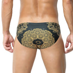 Mandala Swim Briefs Modern Undies   