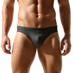 Shredded Briefs Modern Undies Dark Grey M 