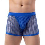 Afterparty Mesh Thong Shorts Modern Undies   