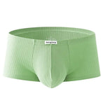 Ribbed Pocket Trunks Modern Undies Green 27-30in (68-78cm) 