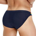 Rainbow Mesh Bikini Modern Undies   