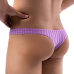 Cameo Micro Thong Modern Undies Purple 26-30in (66-75cm) 