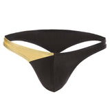 Brushed Steel Thong Modern Undies   