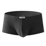 Ribbed Pocket Trunks Modern Undies Black 27-30in (68-78cm) 