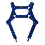 Rugged Harness Modern Undies Blue One Size 