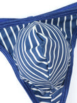 Striped Micro G-String Modern Undies   