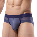 Stretch T-Briefs Modern Undies Navy 27-30in (66-75cm) 