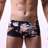 4 Pack Thrive Camo Trunks Modern Undies Black 27-30in (68-78cm) 4pcs