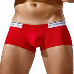 Exposed Band Trunks Modern Undies Red 27-30in (70-76cm) 