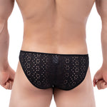 Buckshot Bikini Modern Undies Black 27-30in (68-76cm) 