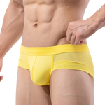 Stretch T-Briefs Modern Undies Yellow 27-30in (66-75cm) 