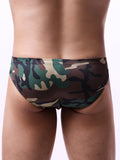 4 Pack Thrive Camo Briefs Modern Undies Green 27-30in (68-78cm)