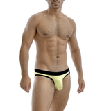 Essential Ribbed Briefs Modern Undies Yellow 26-29in (66-74cm) 