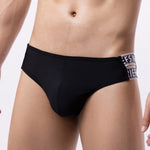 4 Pack Core Dual Logo Strap Thong Modern Undies   