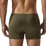 Buttoned Lounge Boxers Modern Undies   