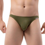 Daily Comfort Bikini Briefs (12 Colors) Modern Undies Army Green 28-30in (73-79cm) 