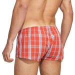 Pouched Plaid Boxers Modern Undies   