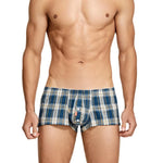 Homey Pouched Boxers Modern Undies Blue 28-30in (72-78cm) 