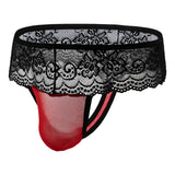 Wine and Dine Lace Thong Modern Undies   