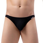 Daily Comfort Bikini Briefs (12 Colors) Modern Undies Black 28-30in (73-79cm) 