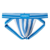 Circus Stripes Jockstrap Modern Undies Blue 28-30in (70-78cm) 