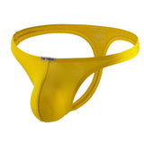 Daily Comfort Thong (12 Colors) Modern Undies Yellow 28-30in (73-79cm) 