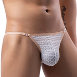 Woven Bahama Thongkini Modern Undies   