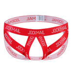 Darkroom Exposed Strap Modern Undies Red One Size - Up to 38in (97cm) 