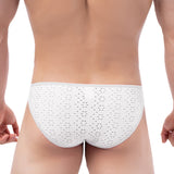 Buckshot Bikini Modern Undies White 27-30in (68-76cm) 